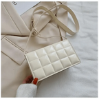 Fabulous Luxury Shoulder Bag Shiny Pu Leather Crossbody Bags For Women Small Flap Handbag Designer Female Messenger Bags Stevvex