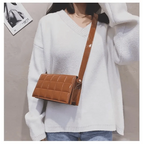 Fabulous Luxury Shoulder Bag Shiny Pu Leather Crossbody Bags For Women Small Flap Handbag Designer Female Messenger Bags Stevvex
