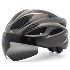 Bicycle Riding Protective Helmet Belt Goggles Lootquake LLC