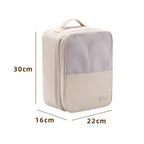 Shoe storage bag, anti-splashing thickened shoe box, travel storage shoe bag, can accommodate three pairs of shoe storage bag - SJB-DIAMOND ELITES
