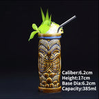 Hawaii Ceramic Tiki Mugs Pi-Mart