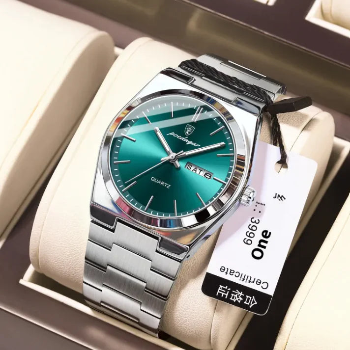 Slimline Men's Quartz Timepiece Pi-Mart