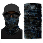 Face Mask Bandana Scarf Neck Warmer Sports Balaclava Hunting Camping Headband Buff Headscarf Camo Army Military Bicycle Camping Hiking Climbing Face Mask Headband Windproof Head Scarves Neck Warmer Cycling Camping Hiking Men Women