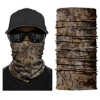 Face Mask Bandana Scarf Neck Warmer Sports Balaclava Hunting Camping Headband Buff Headscarf Camo Army Military Bicycle Camping Hiking Climbing Face Mask Headband Windproof Head Scarves Neck Warmer Cycling Camping Hiking Men Women