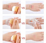 Bamboo Facial Exfoliating Brush Soft Superfine Fibers Pore Cleansing Brighten BandsCo Straps