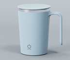 Kitchen Electric Mixing Cup Stirring Coffee Cup Automatic Mixing Mugs Cup Lazy Rotating Magnetic Water Cup Pi-Mart