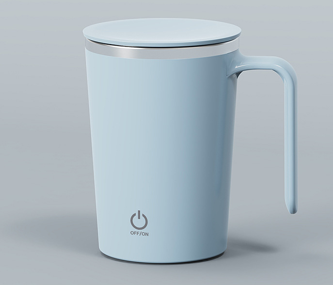 Kitchen Electric Mixing Cup Stirring Coffee Cup Automatic Mixing Mugs Cup Lazy Rotating Magnetic Water Cup Pi-Mart