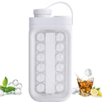 2-in-1 Portable Quick Release Ice Ball Cold Kettle Summer Kitchen Gadgets Pi-Mart