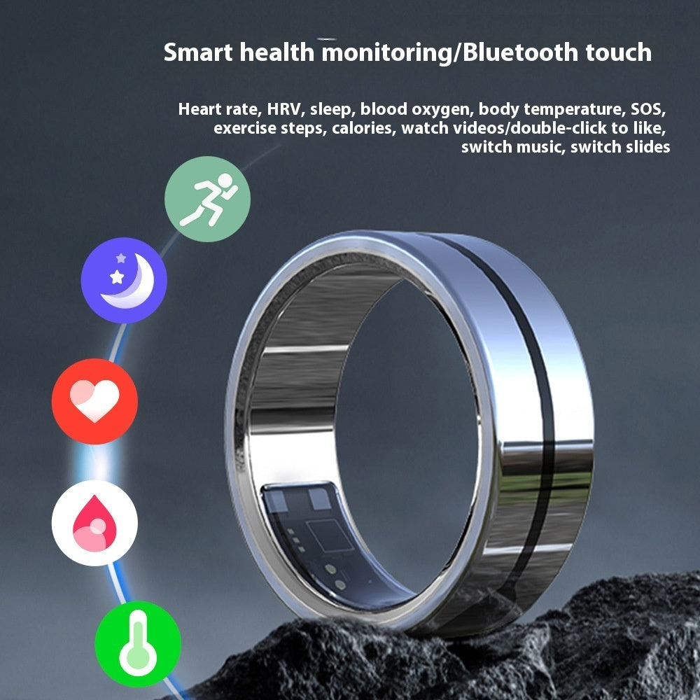 X3 Smart Waterproof Bluetooth Sports Health Ring Sleep Remote Control Pi-Mart