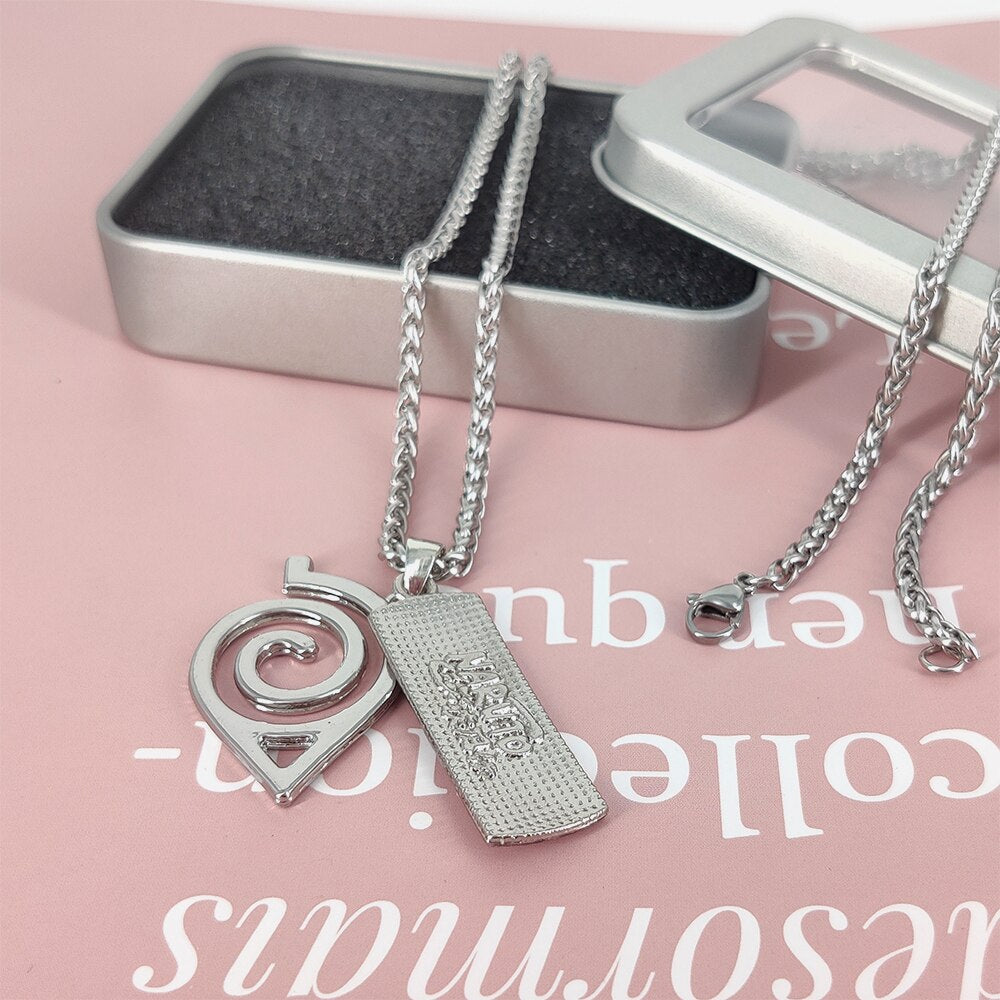 Japanese Ninja Pendant Necklace Pi-Mart