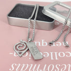 Japanese Ninja Pendant Necklace Pi-Mart