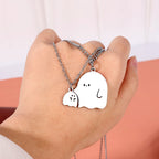 Cute Ghost Little Monster Necklace Pi-Mart