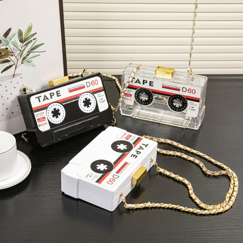 Tape Chain Clutch Purse, Clutch Purse, Clutch Purse Casual, Clutch Purse Party, Prom Bag, Party Purse, Prom Bags Clutch, evening Bags - SJB-DIAMOND ELITES