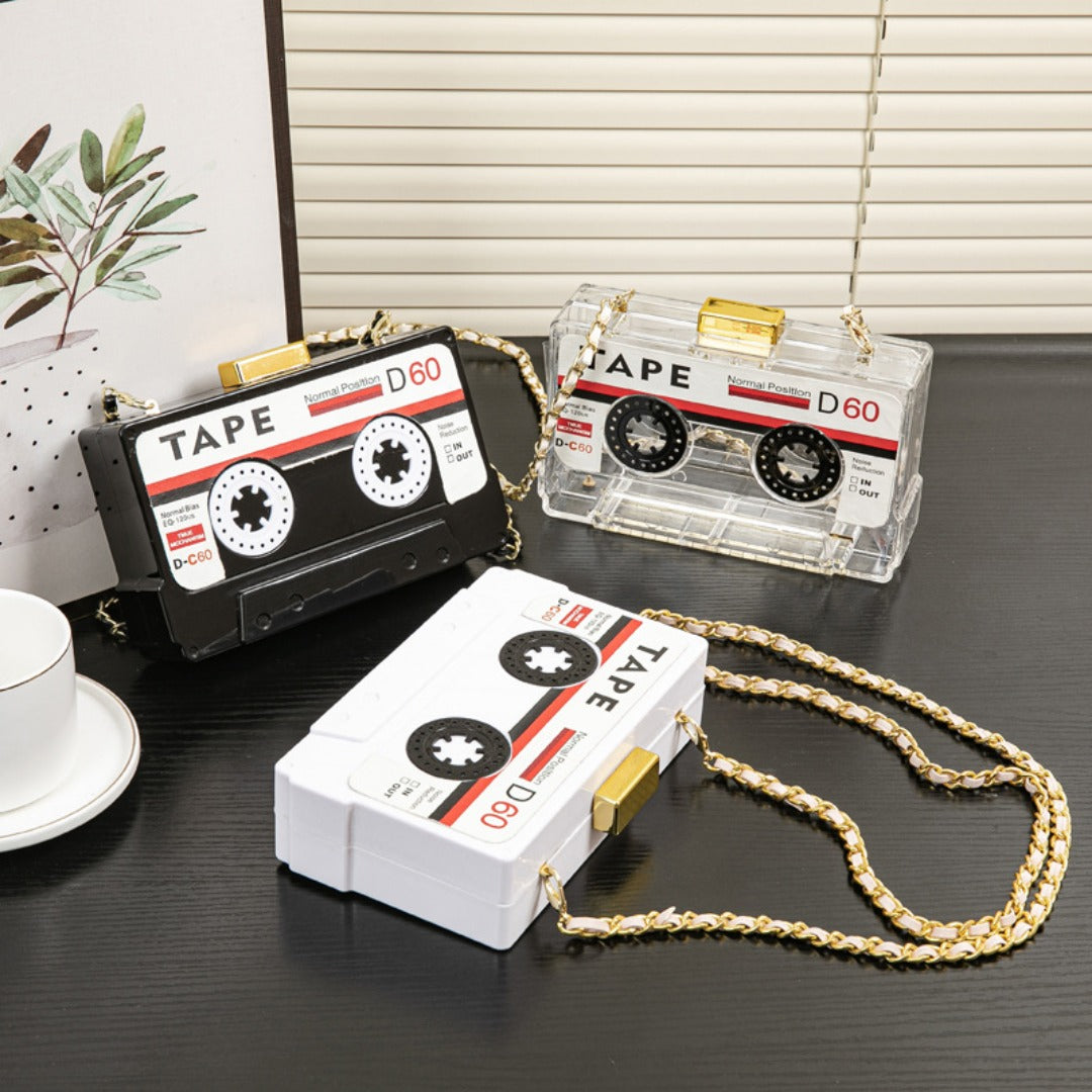 Tape Chain Clutch Purse, Clutch Purse, Clutch Purse Casual, Clutch Purse Party, Prom Bag, Party Purse, Prom Bags Clutch, evening Bags - SJB-DIAMOND ELITES