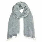 Ethiopian Stripe Wrap Scarf
