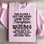 I Side With Fairytales Witches Sweatshirt Peachy Sunday