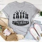 Faith Can Move Mountains Tee - SJB-DIAMOND ELITES