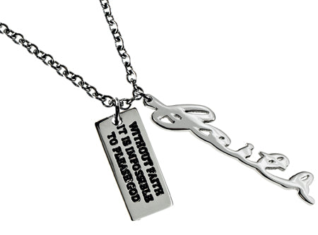 Handwritting Necklace KingdomWear