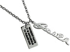 Handwritting Necklace KingdomWear