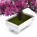 Fake Artificial Pot  Bonsai Potted Simulation Table Ornaments For Garden Party Hotel Office Decor Fake Flowers Arrangements for Home Decoration
