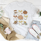 Fall Coquette Tee Peachy Sunday