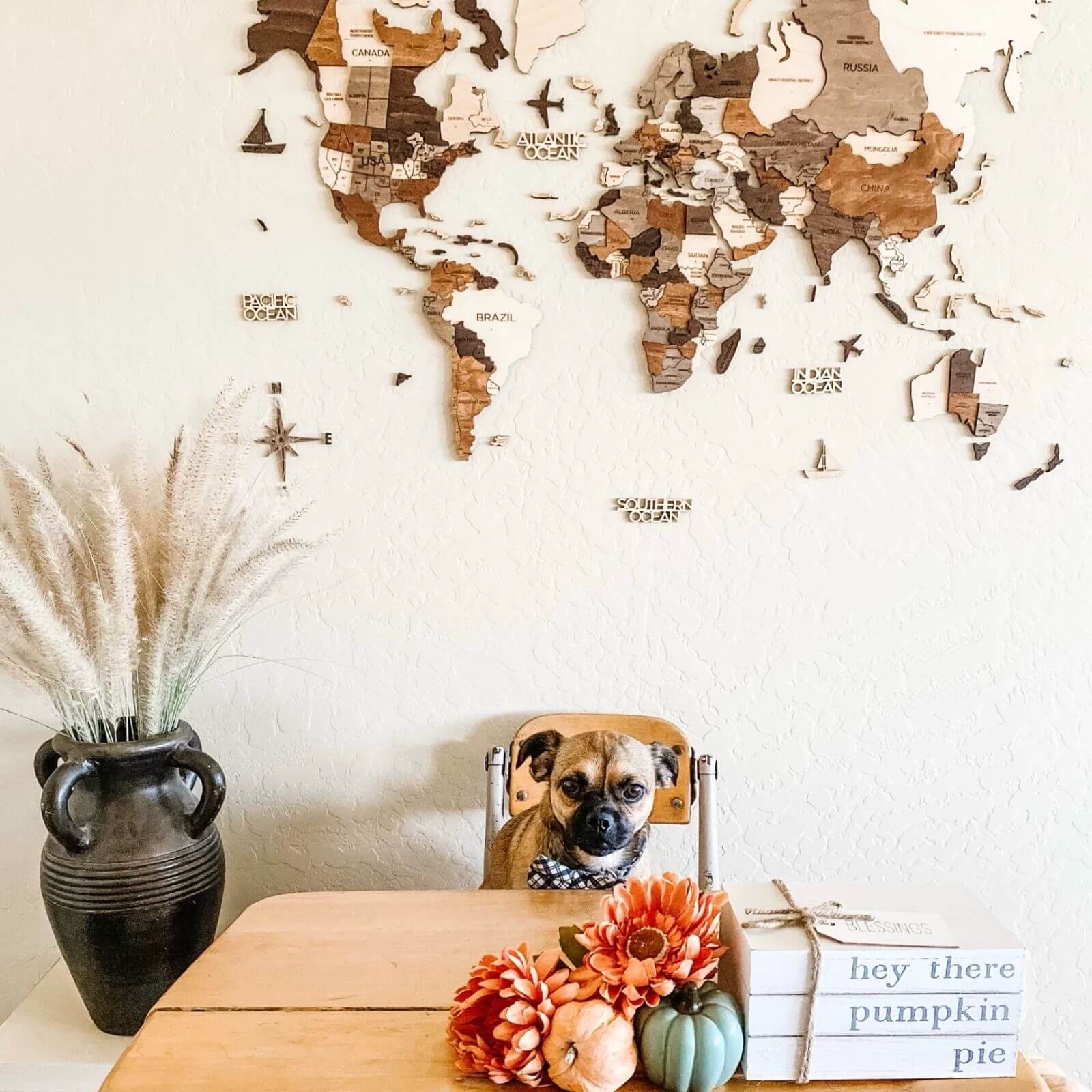 Fall Wood Decor - SJB-DIAMOND ELITES