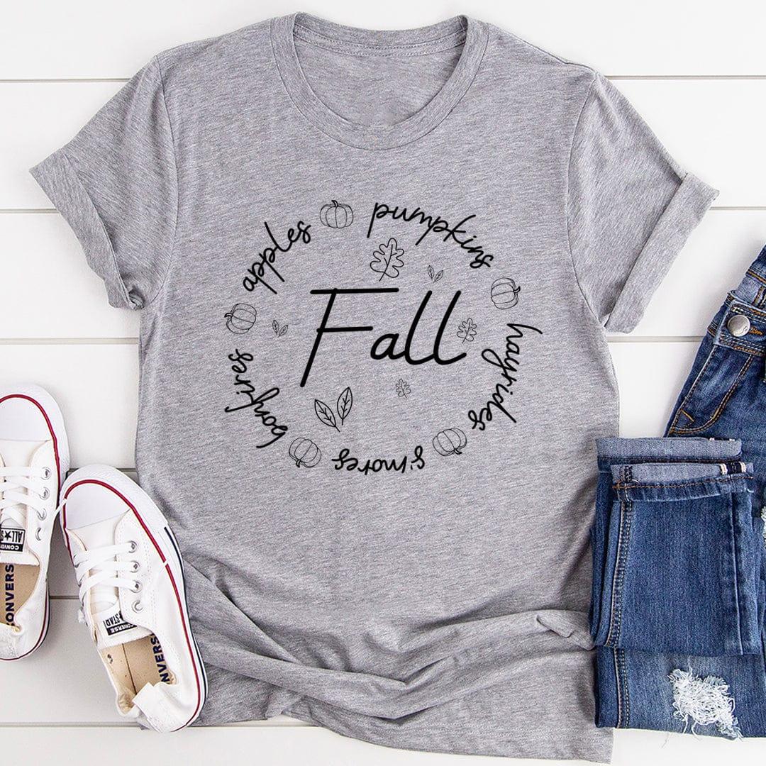 Fall Favorites Tee Peachy Sunday