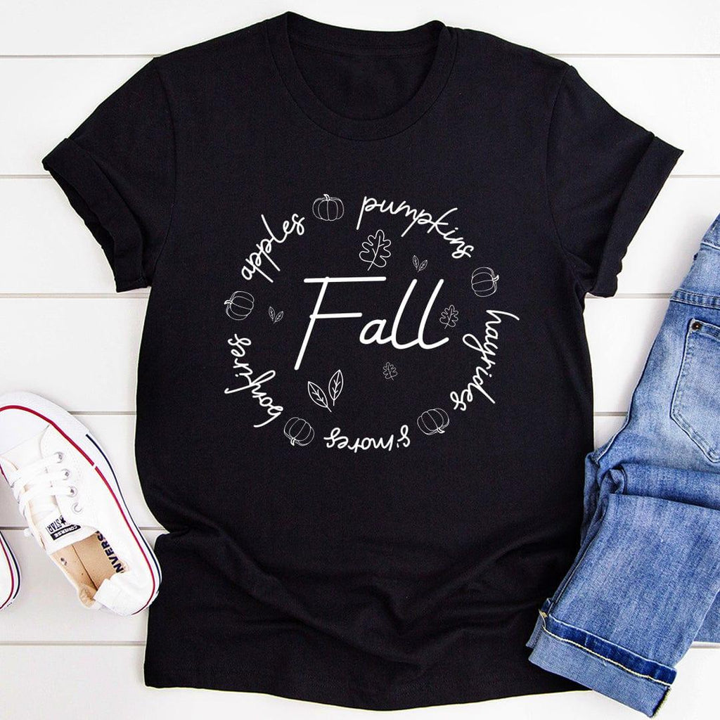 Fall Favorites Tee Peachy Sunday