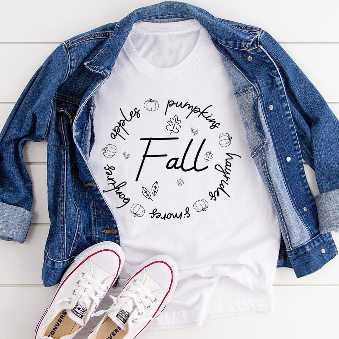 Fall Favorites Tee Peachy Sunday