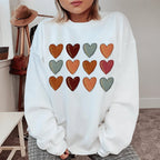 Fall Hearts Sweatshirt