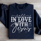 Fall In Love With Jesus Sweatshirt