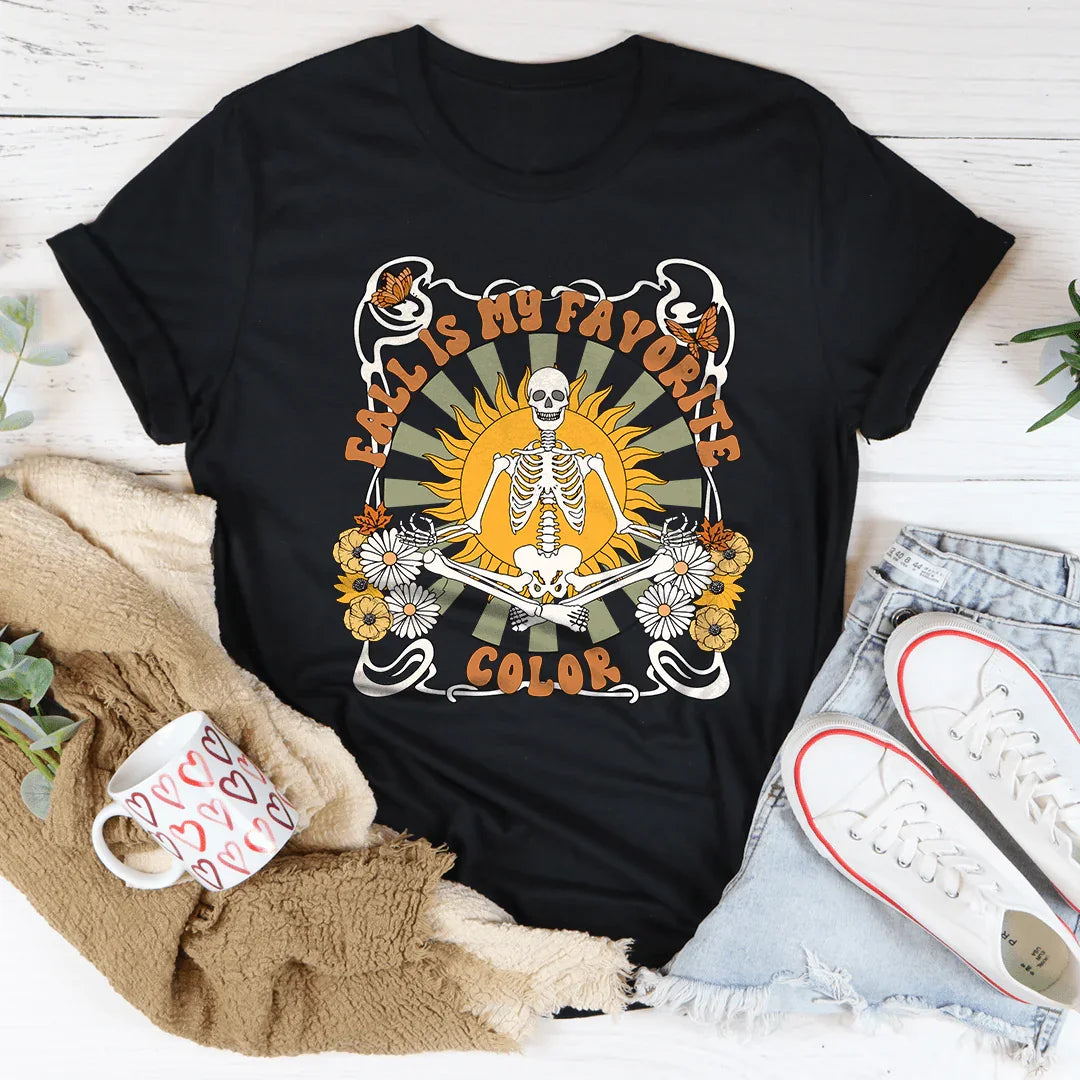Fall Is My Favorite Color Tee Peachy Sunday