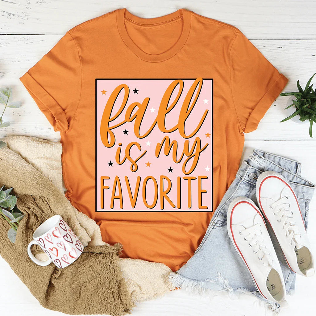 Fall is My Favorite Tee