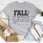 Fall That Beautiful Time Of Year Tee Peachy Sunday