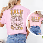Fall Tour Tee Peachy Sunday