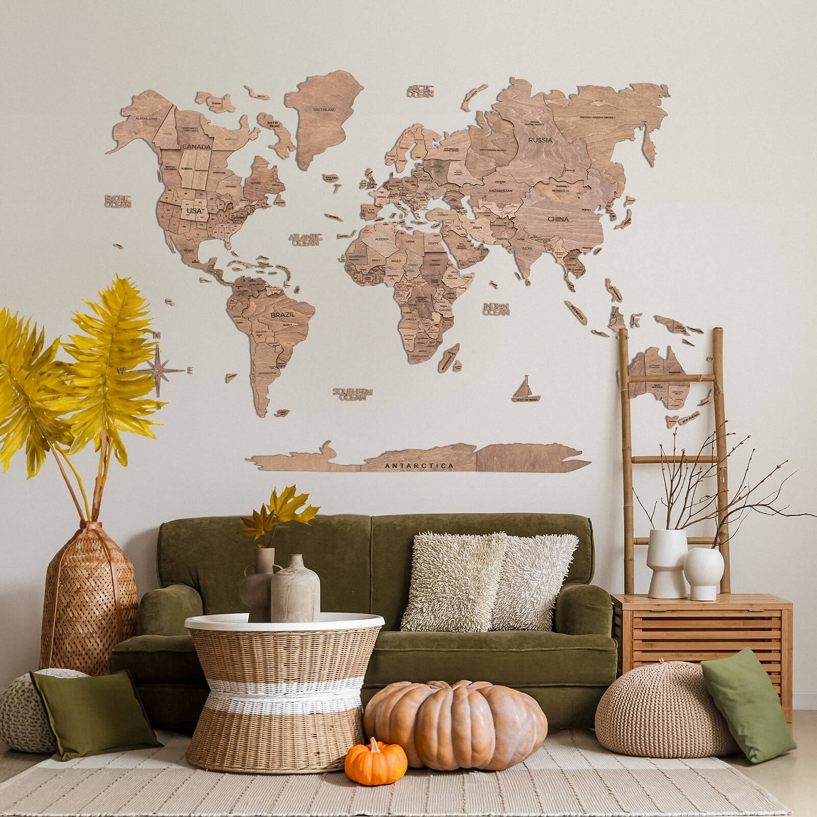 Thanksgiving Wall Decor - SJB-DIAMOND ELITES