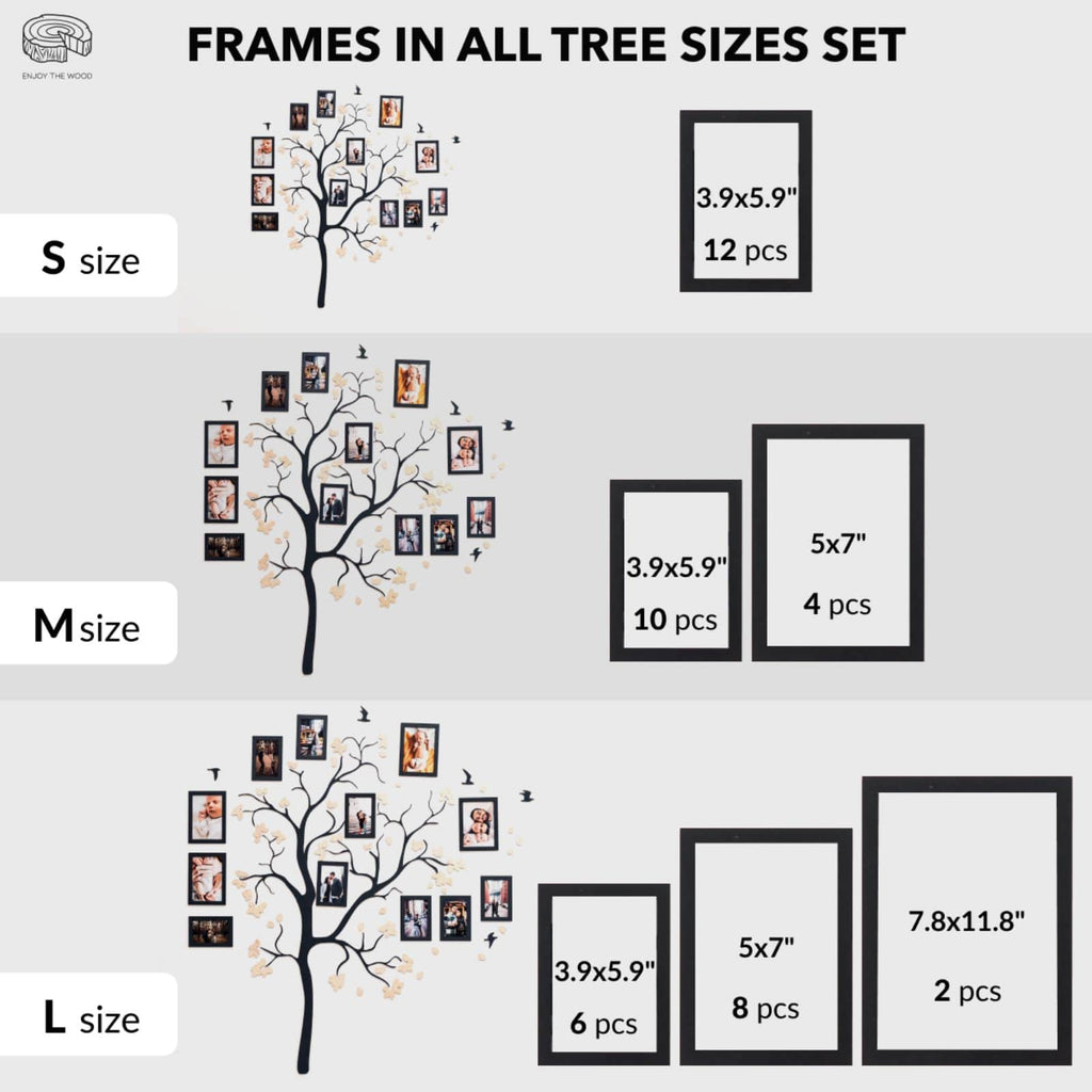 Wooden Family Tree - Origins - SJB-DIAMOND ELITES