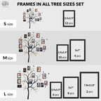 Wooden Family Tree - Origins - SJB-DIAMOND ELITES