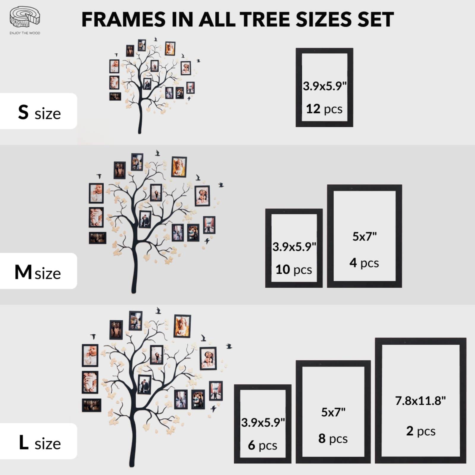Wooden Family Tree - Origins - SJB-DIAMOND ELITES