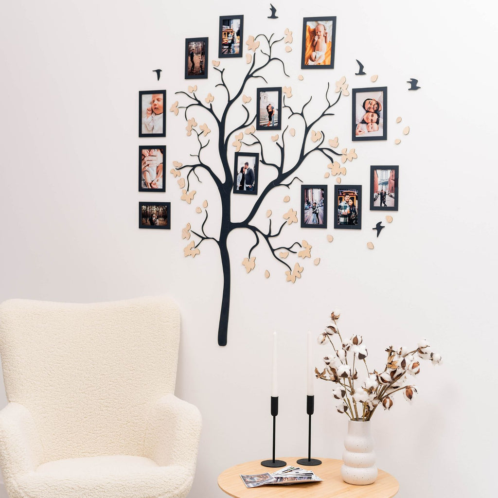Wooden Family Tree - Origins - SJB-DIAMOND ELITES