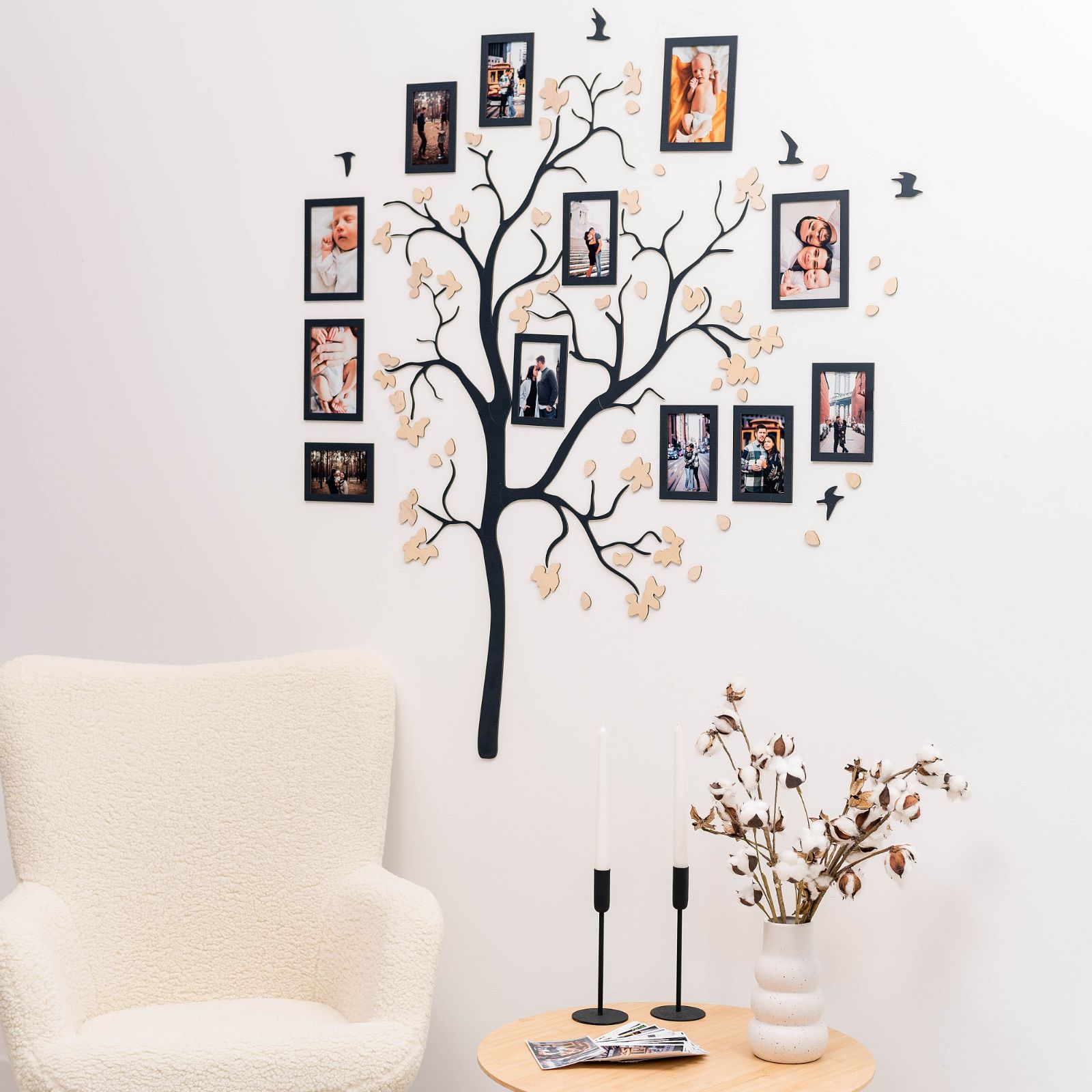 Wooden Family Tree - Origins - SJB-DIAMOND ELITES