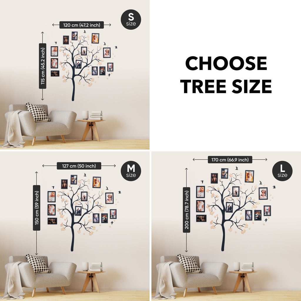 Wooden Family Tree - Origins - SJB-DIAMOND ELITES