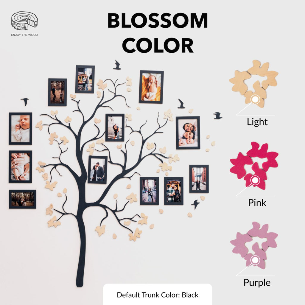 Wooden Family Tree - Origins - SJB-DIAMOND ELITES