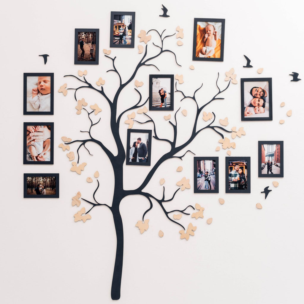 Wooden Family Tree - Origins - SJB-DIAMOND ELITES