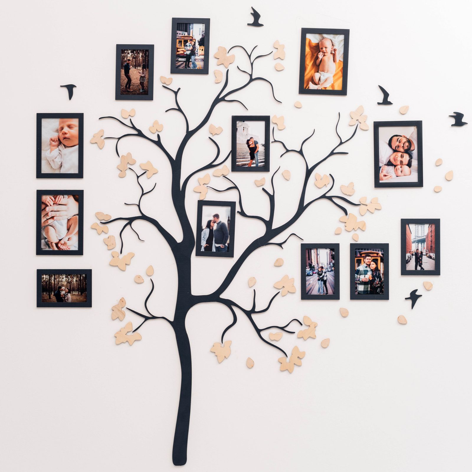 Wooden Family Tree - Origins - SJB-DIAMOND ELITES