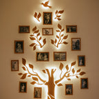 Wooden Led Family Tree - Nova - SJB-DIAMOND ELITES