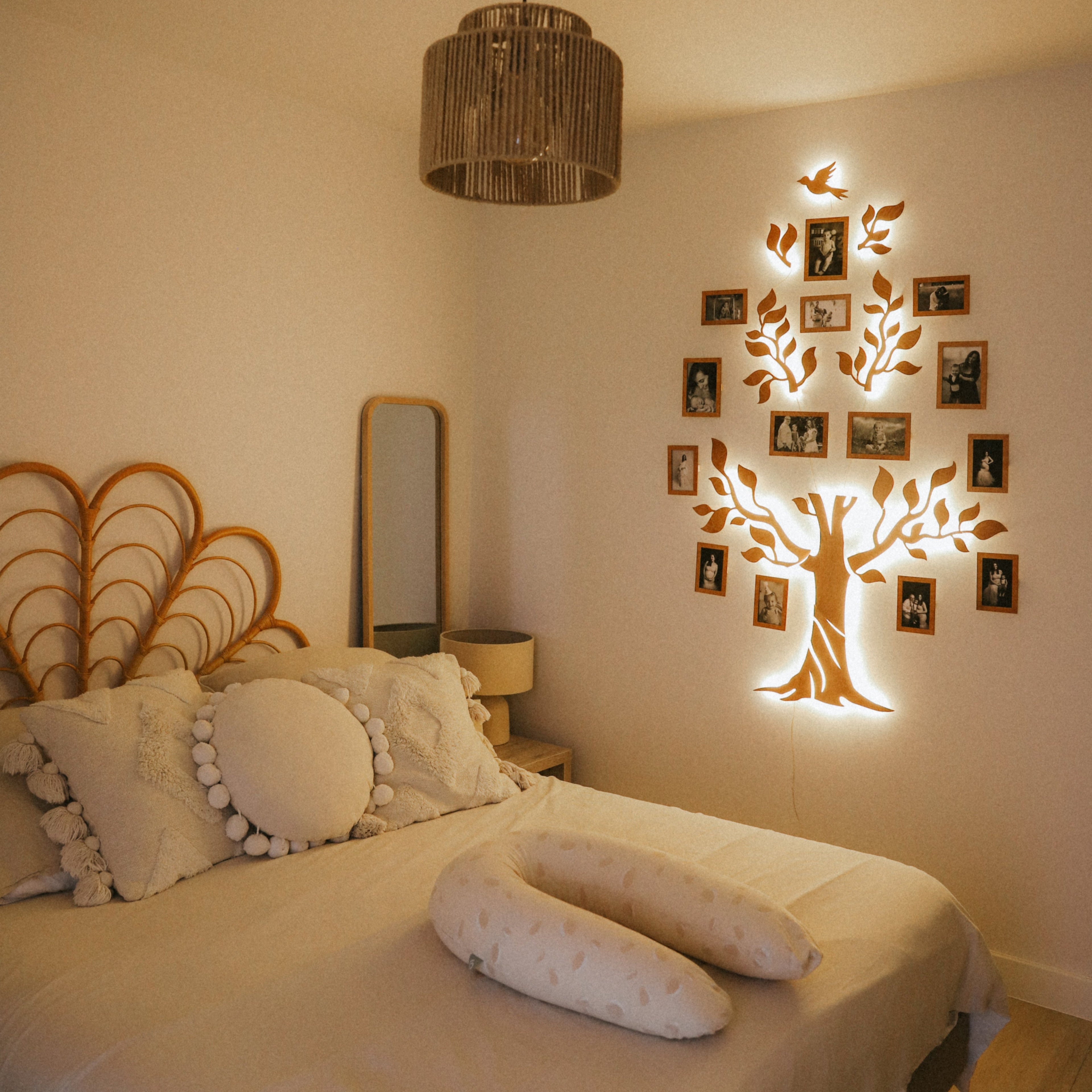 Wooden Led Family Tree - Nova - SJB-DIAMOND ELITES