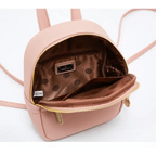 Famous Designer Mini Soft Touch Leather Small Backpack For Female And Girls Fashionable Ladies Bagpack Shoulder Bag Stevvex