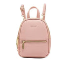 Famous Designer Mini Soft Touch Leather Small Backpack For Female And Girls Fashionable Ladies Bagpack Shoulder Bag Stevvex