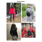 Famous Designer Mini Soft Touch Leather Small Backpack For Female And Girls Fashionable Ladies Bagpack Shoulder Bag Stevvex